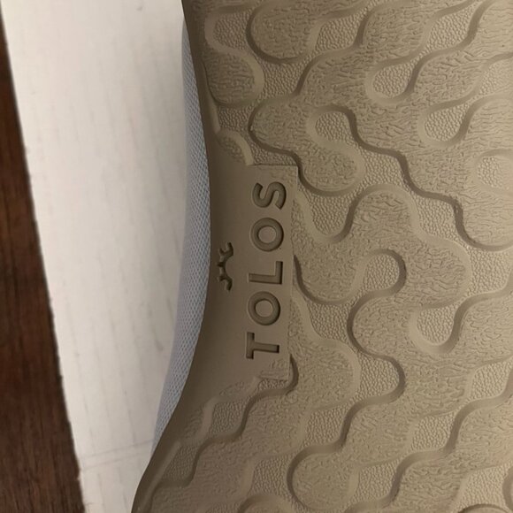 Tolos Archetype 2.0 - White/Tan, Men 8.5 / Women 10 NWOT Barefoot, Grounding - Picture 6 of 7